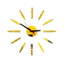 G1764 Wall-Mounted Self-Adhesive Clock 10