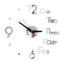 G1764 Wall-Mounted Self-Adhesive Clock 12