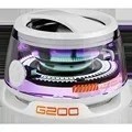 G200 przenośny głośnik Bluetooth z magnetycznym podświetleniem RGB i podstawką 7 godzin odtwarzania BT 5.3 2