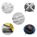 G2005 Wall-Mounted Self-Adhesive Clock 5