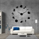 G2005 Wall-Mounted Self-Adhesive Clock 6