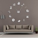 G2005 Wall-Mounted Self-Adhesive Clock 8