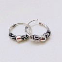 G2509 Hoop Earrings 2