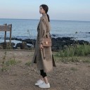 Gabardina de cuadros para mujer 4