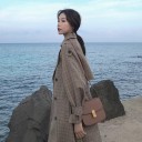 Gabardina de cuadros para mujer 5