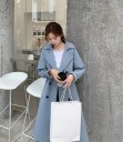 Gabardina de mujer P1587 4