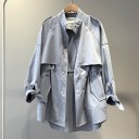 Gabardina de mujer P1715 4