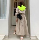 Gabardina de mujer P1770 3