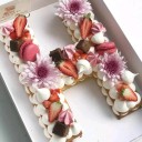 Gabarit de gâteau lettre 2