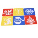Gabarits de dessin pour enfants 6 pcs 3