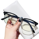 Gafas anti luz azul Marco liviano Cómodas de usar Protección para los ojos al trabajar en una computadora Lectura Dispositivos móviles 3
