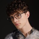 Gafas contra la luz azul para computadora y teléfono Montura cuadrada grande con doble puente metálico Soportes nasales Ancho de la lente 54 mm 8