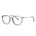 Gafas contra la luz azul para trabajar en la computadora y el teléfono Lentes transparentes con filtro Monturas de plástico de forma geométrica 2