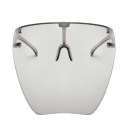 Gafas de ciclismo de cara completa con protección UV400, máscara deportiva, máscara antipolvo antirreflejos, pantalla protectora antivaho 5