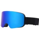 Gafas de esquí 17,6 x 9,8 cm UV400 Unisex Acetato Antivaho de tres capas Gafas de protección para esquí snowboard deportes de invierno 4
