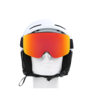 Gafas de esquí 17,6 x 9,8 cm UV400 Unisex Acetato Antivaho de tres capas Gafas de protección para esquí snowboard deportes de invierno 2