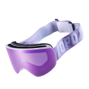 Gafas de esquí UV400 17,8 x 9,8 cm Unisex lente amarilla que amplifica la luz Funda rígida Bolsa de tela suave Gafas de protección para esquiar 2