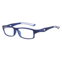Gafas de lectura +1.00 con filtro de luz azul Gafas de lectura de plástico TR90 Diseño cuadrado Cómodas de llevar Protección para los ojos Trabajo en ordenador 2
