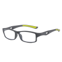 Gafas de lectura con luz azul de plástico +1.00 Gafas de lectura protectoras Montura ligera Cómodas de llevar Previene la fatiga ocular 3