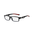 Gafas de lectura con luz azul de plástico +1.00 Gafas de lectura protectoras Montura ligera Cómodas de llevar Previene la fatiga ocular 1