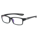 Gafas de lectura de plástico +1.50 Material TR90 Marco ligero y duradero Gafas anti luz azul Protección para los ojos Cómodas de llevar Uso diurno y nocturno 4