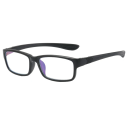 Gafas de lectura de plástico +1.50 Material TR90 Marco ligero y duradero Gafas anti luz azul Protección para los ojos Cómodas de llevar Uso diurno y nocturno 1