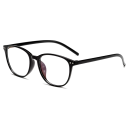 Gafas de lectura de plástico +2.00 Protección ocular contra la luz azul Gafas de computadora cómodas Montura duradera Alivio de la fatiga 1