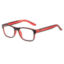 Gafas de lectura de plástico con filtro de luz azul Dioptría +1.00 Protección ocular Montura ligera Previene la fatiga ocular Cómodas de llevar 4