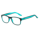 Gafas de lectura de plástico con filtro de luz azul Dioptría +1.00 Protección ocular Montura ligera Previene la fatiga ocular Cómodas de llevar 6