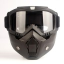 Gafas de moto con máscara 6
