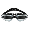 Gafas de natación graduadas -3,0 dioptrías Gafas de agua con tapones para los oídos Gafas de piscina graduadas antivaho 1