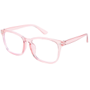 Gafas de plástico con filtro de luz azul Cómodas de llevar Protección para los ojos al trabajar con el ordenador Antifatiga ocular Lentes transparentes 3