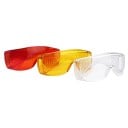 Gafas de protección de plástico para laboratorio dental y blanqueamiento dental con protección contra luz UV y luz de curado 1