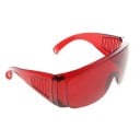 Gafas de protección ligeras Gafas cómodas resistentes a los arañazos Gafas de ciclismo con ventilación 6 x 19 cm 3