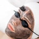 Gafas de protección para láser Protección ocular Correa ajustable Material suave Negro Para tratamientos IPL y LED Eliminación de tatuajes y blanqueamiento dental 7