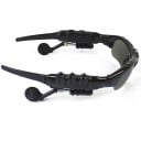 Gafas de sol con auriculares bluetooth y micrófono para llamadas manos libres y escuchar música Forma deportiva Lentes oscuros Batería de 200 mAh 3