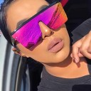 Gafas de sol cuadradas para mujer E1262 1