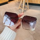 Gafas de sol cuadradas para mujer E1329 4