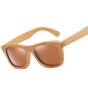 Gafas de sol de madera E2157 1