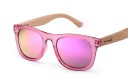Gafas de sol de madera para niños J1873 5