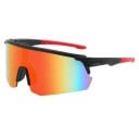 Gafas de sol deportivas 1058 31 g marco y lentes de PC protección UV contra deslumbramiento gafas de ciclismo espejo para bicicleta correr 5