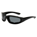 Gafas de sol deportivas negras 7,1 x 4,1 cm Gafas de ciclismo con protección UV Adecuadas para conducir y actividades al aire libre Diseño 1