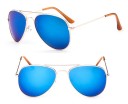 Gafas de sol elegantes para niños con protección UV 400 J672 12