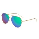 Gafas de sol estilo aviador para mujer 3