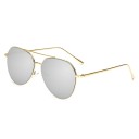 Gafas de sol estilo aviador para mujer 7
