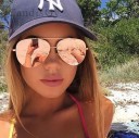 Gafas de sol estilo aviador para mujer 1