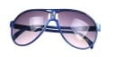 Gafas de sol infantiles tipo piloto con protección UV400 Montura de plástico Lentes con degradado 4,3 x 5 cm Doble puente Para excursiones 4