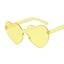 Gafas de sol para mujer en forma de corazón 15