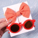 Gafas de sol para niños con lazo 2