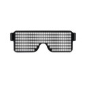 Gafas LED con animaciones 3